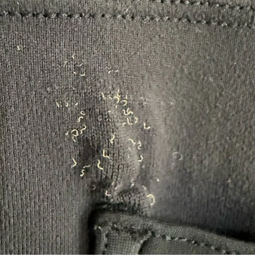 ALO Yoga High Waisted Cargo Leggings Navy Size Medium